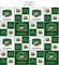 Sykel Enterprises-Ohio University Cotton Fabric-Ohio Bobcats Geometric Cotton Quilting Fabric